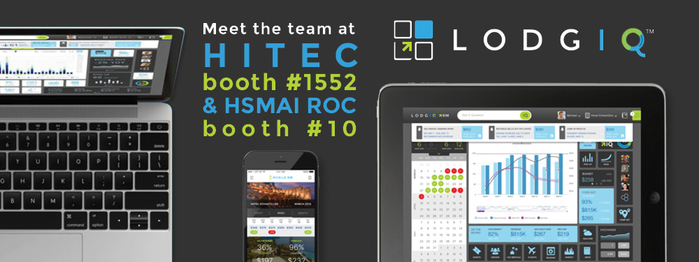 LodgIQ at HITEC and ROC 2016